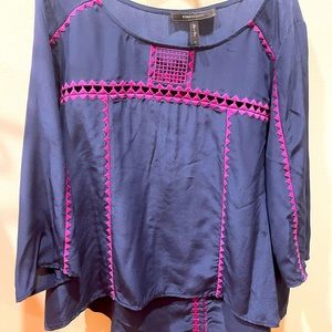 BCBG MaxAzria silk blouse